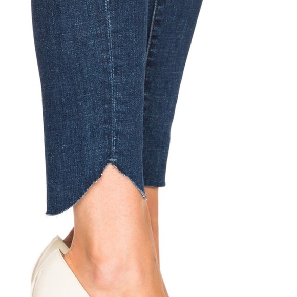 FRAME Denim Le Skinny De Jeanne Tulip Hem in York - EUC - Picture 6 of 10